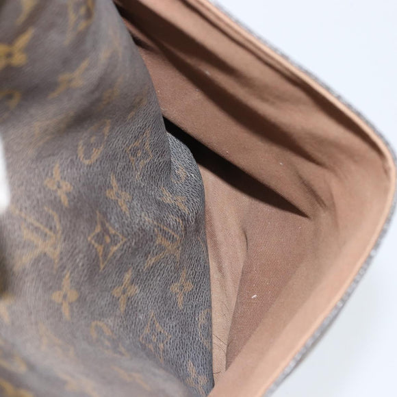LOUIS VUITTON Monogram Totally MM Tragetasche M56689 LV Auth BA10864
