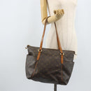 LOUIS VUITTON Monogram Totally MM Tragetasche M56689 LV Auth BA10864-24