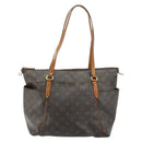 LOUIS VUITTON Monogram Totally MM Tragetasche M56689 LV Auth BA10864-13