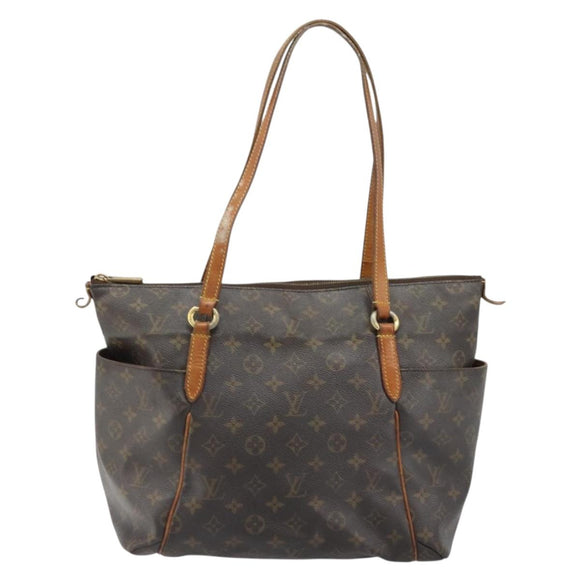 LOUIS VUITTON Monogram Totally MM Tragetasche M56689 LV Auth BA10864