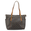 LOUIS VUITTON Monogram Totally MM Tragetasche M56689 LV Auth BA10864-2