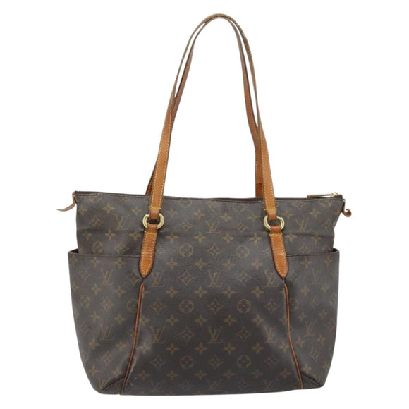 LOUIS VUITTON Monogram Totally MM Tragetasche M56689 LV Auth BA10864