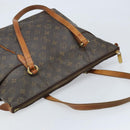 LOUIS VUITTON Monogram Totally MM Tragetasche M56689 LV Auth BA10864-6