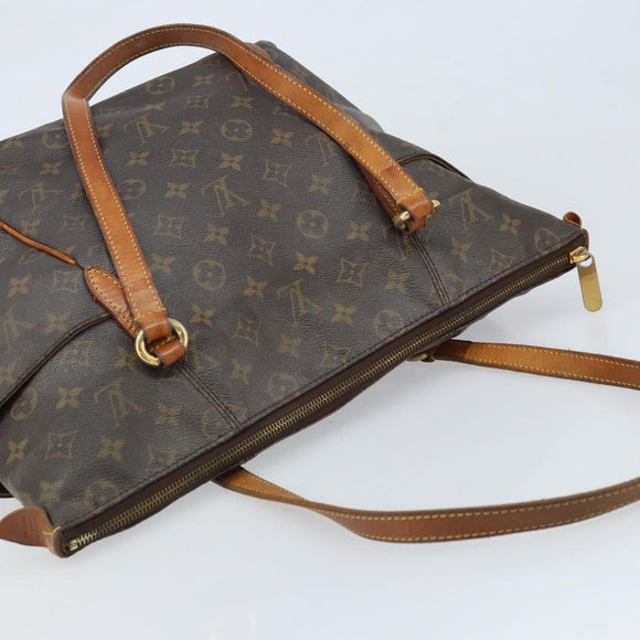 LOUIS VUITTON Monogram Totally MM Tragetasche M56689 LV Auth BA10864