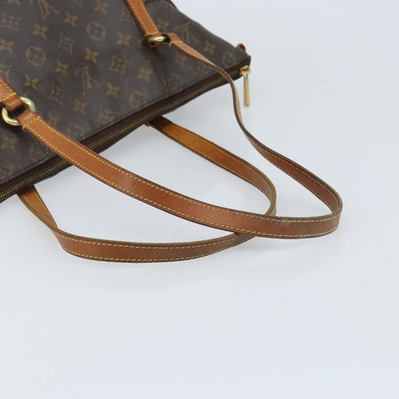 LOUIS VUITTON Monogram Totally MM Tragetasche M56689 LV Auth BA10864