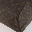 LOUIS VUITTON Monogram Sac Souple 45 Boston Bag M41624 LV Auth BA10865-14