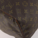 LOUIS VUITTON Monogram Sac Souple 45 Boston Bag M41624 LV Auth BA10865-15