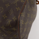 LOUIS VUITTON Monogram Sac Souple 45 Boston Bag M41624 LV Auth BA10865-16