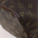 LOUIS VUITTON Monogram Sac Souple 45 Boston Bag M41624 LV Auth BA10865-17