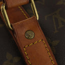 LOUIS VUITTON Monogram Sac Souple 45 Boston Bag M41624 LV Auth BA10865-9