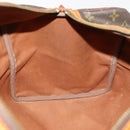 LOUIS VUITTON Monogram Sac Souple 45 Boston Bag M41624 LV Auth BA10865-20