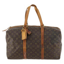 LOUIS VUITTON Monogram Sac Souple 45 Boston Bag M41624 LV Auth BA10865-13