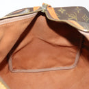 LOUIS VUITTON Monogram Sac Souple 45 Boston Bag M41624 LV Auth BA10865-21