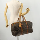 LOUIS VUITTON Monogram Sac Souple 45 Boston Bag M41624 LV Auth BA10865-22