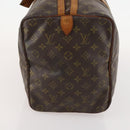 LOUIS VUITTON Monogram Sac Souple 45 Boston Bag M41624 LV Auth BA10865-3