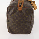 LOUIS VUITTON Monogram Sac Souple 45 Boston Bag M41624 LV Auth BA10865-4
