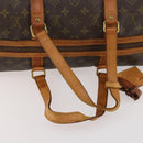LOUIS VUITTON Monogram Sac Souple 45 Boston Bag M41624 LV Auth BA10865-7