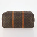 LOUIS VUITTON Monogram Sac Souple 45 Boston Bag M41624 LV Auth BA10865-5