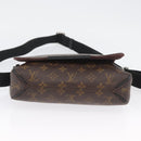 LOUIS VUITTON Monogram District PM Umhängetasche M40935 LV Auth BA10866-5
