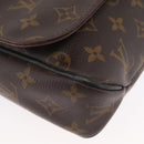 LOUIS VUITTON Monogram District PM Umhängetasche M40935 LV Auth BA10866-15