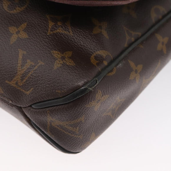 LOUIS VUITTON Monogram District PM Umhängetasche M40935 LV Auth BA10866