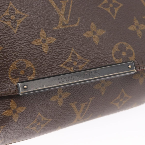 LOUIS VUITTON Monogram District PM Umhängetasche M40935 LV Auth BA10866