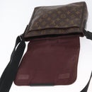 LOUIS VUITTON Monogram District PM Umhängetasche M40935 LV Auth BA10866-10