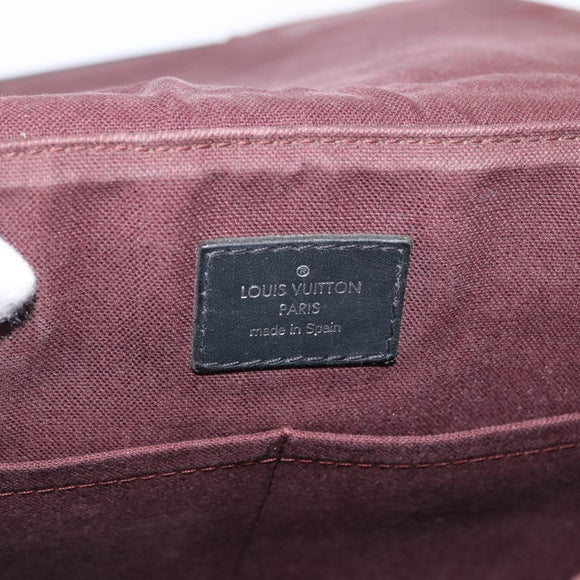 LOUIS VUITTON Monogram District PM Umhängetasche M40935 LV Auth BA10866
