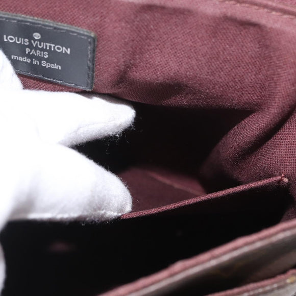 LOUIS VUITTON Monogram District PM Umhängetasche M40935 LV Auth BA10866