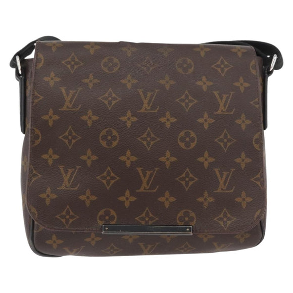 LOUIS VUITTON Monogram District PM Umhängetasche M40935 LV Auth BA10866