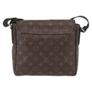 LOUIS VUITTON Monogram District PM Umhängetasche M40935 LV Auth BA10866-2