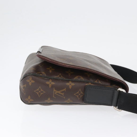 LOUIS VUITTON Monogram District PM Umhängetasche M40935 LV Auth BA10866