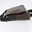 LOUIS VUITTON Monogram District PM Umhängetasche M40935 LV Auth BA10866-4