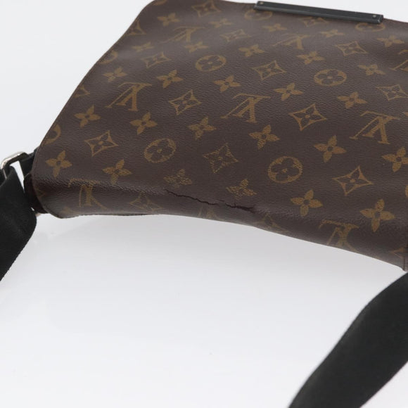 LOUIS VUITTON Monogram District PM Umhängetasche M40935 LV Auth BA10866