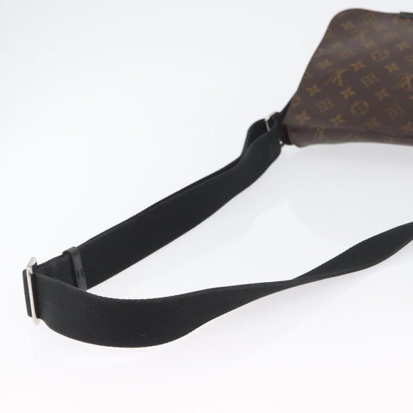 LOUIS VUITTON Monogram District PM Umhängetasche M40935 LV Auth BA10866