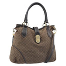 LOUIS VUITTON Monogram Idylle Elegy Bag 2way Red Sepia M56698 LV Auth BA10867-1