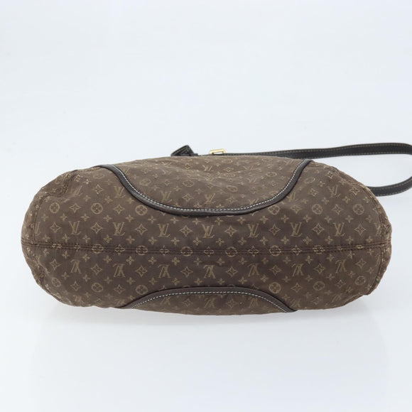 LOUIS VUITTON Monogram Idylle Elegy Bag 2way Red Sepia M56698 LV Auth BA10867