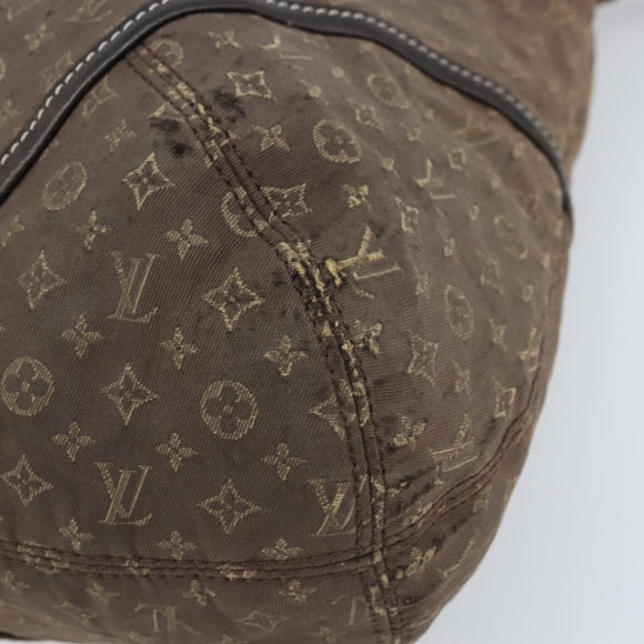 LOUIS VUITTON Monogram Idylle Elegy Bag 2way Red Sepia M56698 LV Auth BA10867