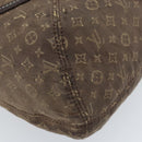 LOUIS VUITTON Monogram Idylle Elegy Bag 2way Red Sepia M56698 LV Auth BA10867-18