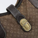 LOUIS VUITTON Monogram Idylle Elegy Bag 2way Red Sepia M56698 LV Auth BA10867-19