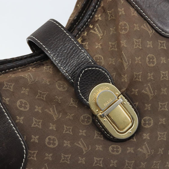 LOUIS VUITTON Monogram Idylle Elegy Bag 2way Red Sepia M56698 LV Auth BA10867