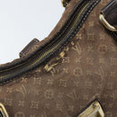 LOUIS VUITTON Monogram Idylle Elegy Bag 2way Red Sepia M56698 LV Auth BA10867-10