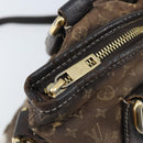 LOUIS VUITTON Monogram Idylle Elegy Bag 2way Red Sepia M56698 LV Auth BA10867-20