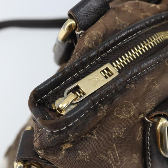 LOUIS VUITTON Monogram Idylle Elegy Bag 2way Red Sepia M56698 LV Auth BA10867