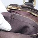 LOUIS VUITTON Monogram Idylle Elegy Bag 2way Red Sepia M56698 LV Auth BA10867-12