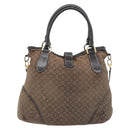 LOUIS VUITTON Monogram Idylle Elegy Bag 2way Red Sepia M56698 LV Auth BA10867-2