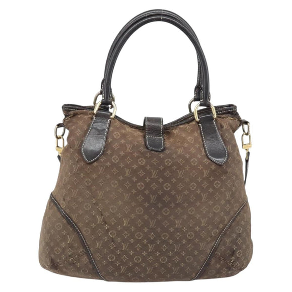 LOUIS VUITTON Monogram Idylle Elegy Bag 2way Red Sepia M56698 LV Auth BA10867