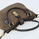 LOUIS VUITTON Monogram Idylle Elegy Bag 2way Red Sepia M56698 LV Auth BA10867-6