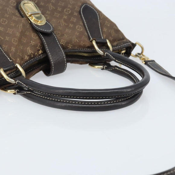 LOUIS VUITTON Monogram Idylle Elegy Bag 2way Red Sepia M56698 LV Auth BA10867