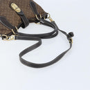 LOUIS VUITTON Monogram Idylle Elegy Bag 2way Red Sepia M56698 LV Auth BA10867-8